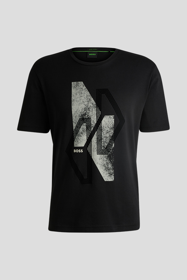 ΜΠΛΟΥΖΑ BOSS - 001 ΜΑΥΡΟ